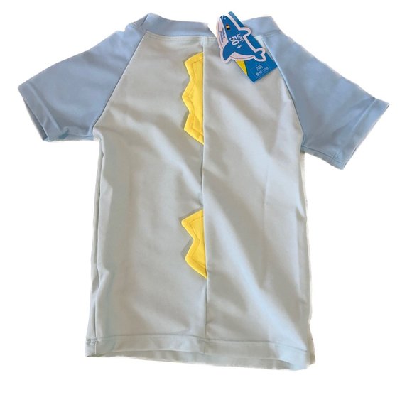 Swims Dinosaur Rash Guard Boys Shirt Size 2T - Picture 2 of 5
